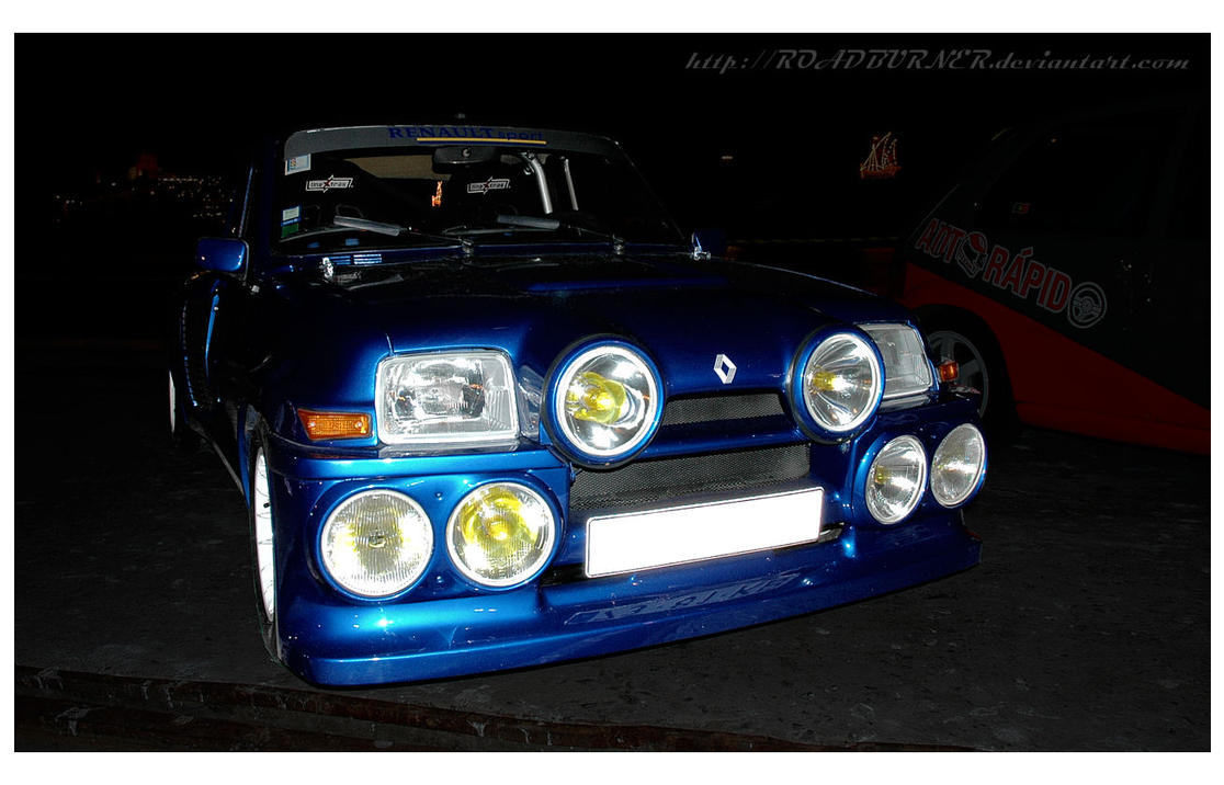 Renault 5 Turbo Replica by