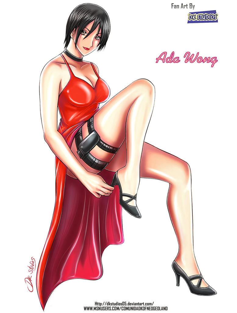 Ada Wong Cosplay - Zoom by Yukilefay on DeviantArt in 2020 
