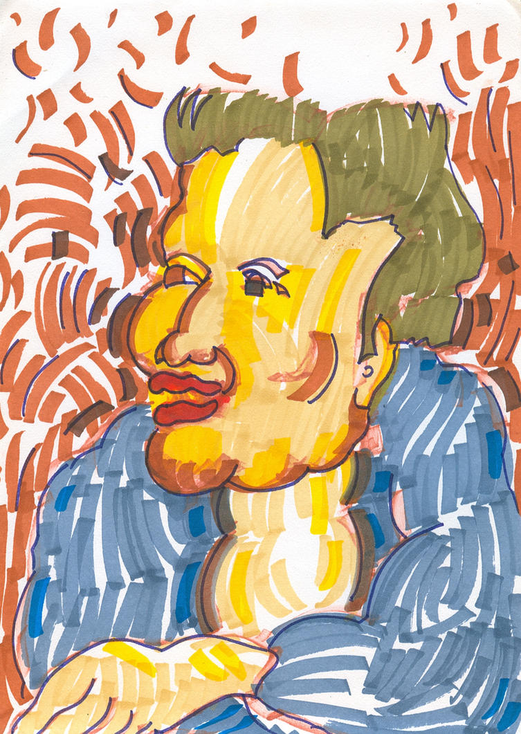 tombik renkli portre by ~edardO on deviantART