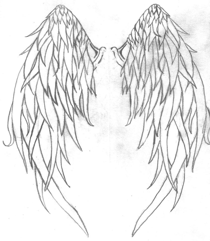 Modelleri ( Wings ) tattoo