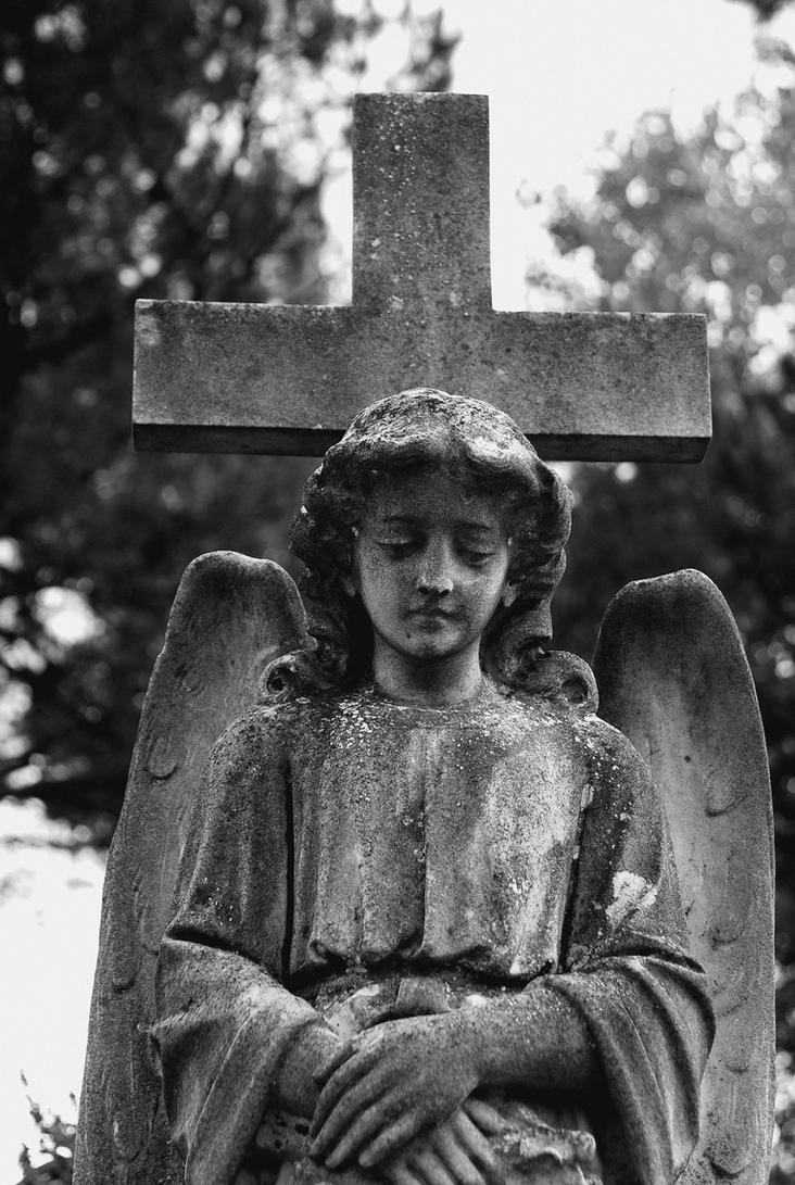 Sad angel by SilvieTepes on deviantART