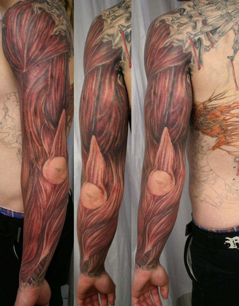 Muscle Armsleeve TaT by