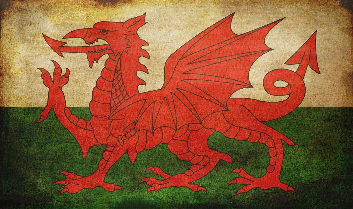 Wales - Grunge by tonemapped