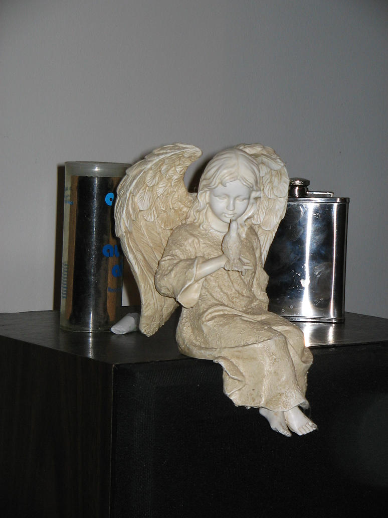 Angel Statue Stock II by PGWGStock on deviantART