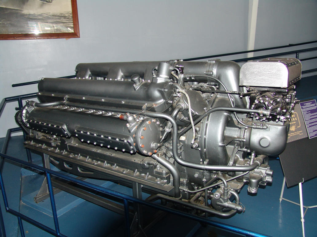pt boat engine