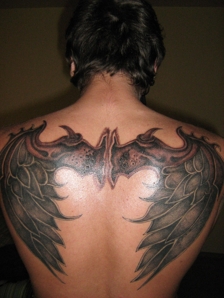 Steve wings tattoo