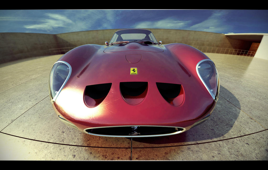 old Ferrari by salimljabli on deviantART