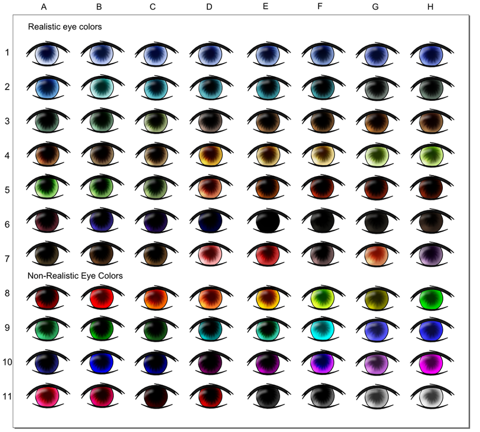 Eye Color Chart By Myoijin On Deviantart Coloring Wallpapers Download Free Images Wallpaper [coloring837.blogspot.com]