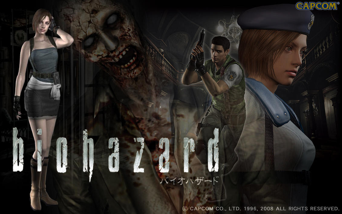 Biohazard Resident Evil Wallpaper by ~TakakiArts on deviantART