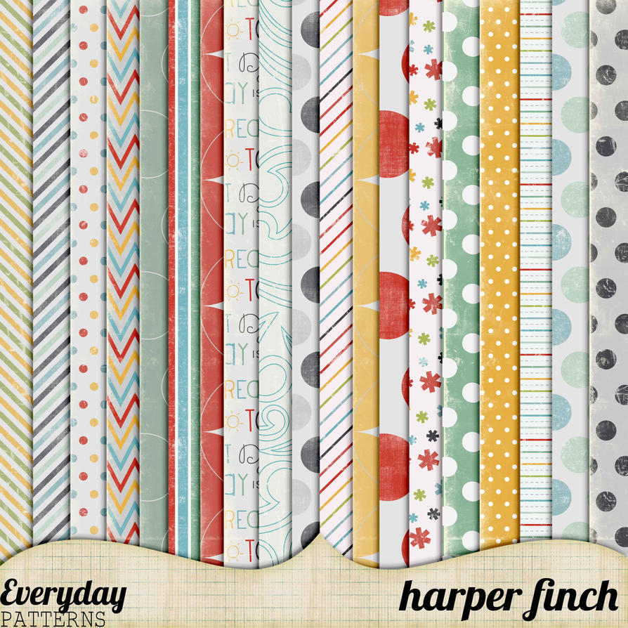 Everyday Patterns by Harper Finch by harperfinch