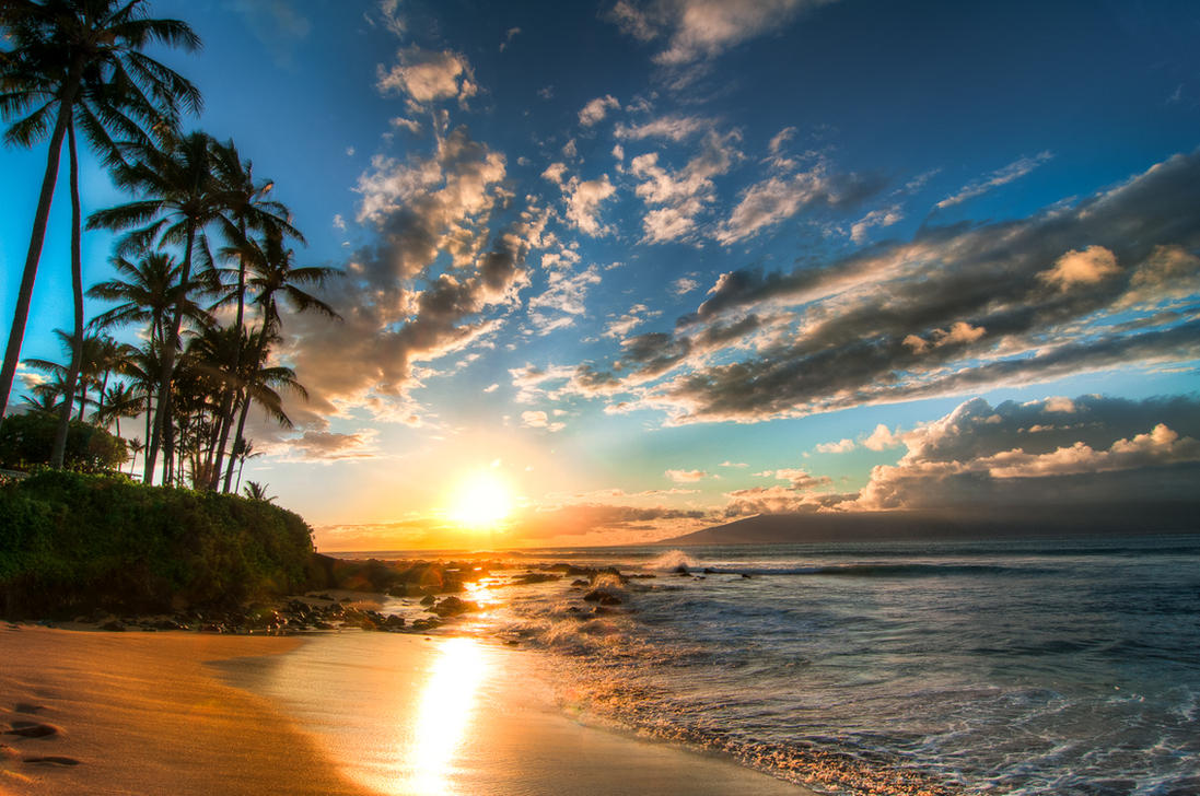Hawaii, life is beautiful, Hawaii by alierturk
