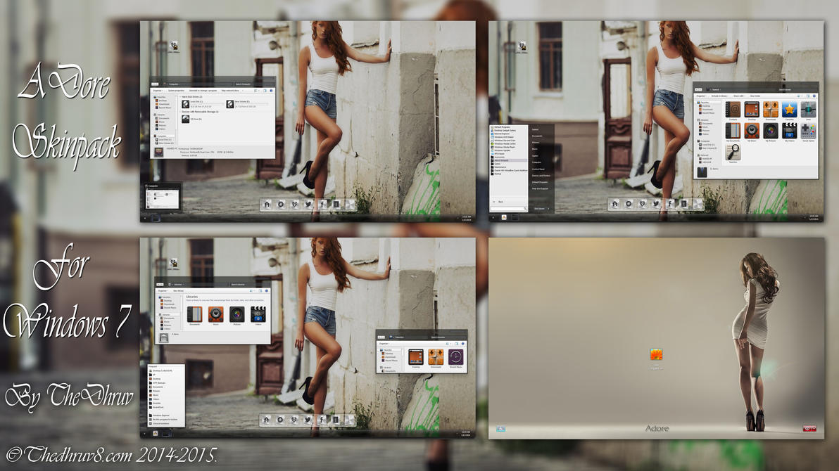 Lion theme for Win8/8.1
