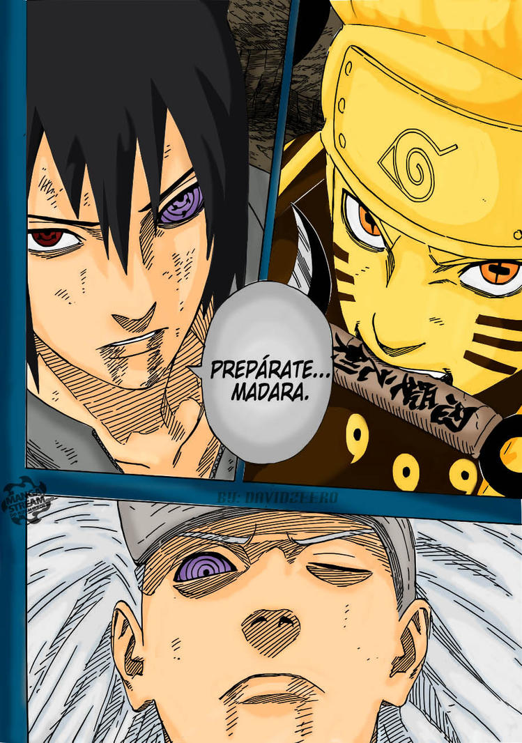 naruto chapter 673 coloring pages - photo #10
