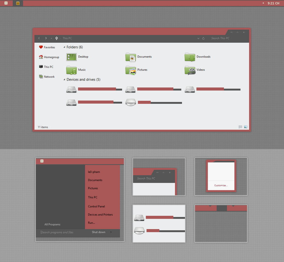 Doden theme for Win8/8.1