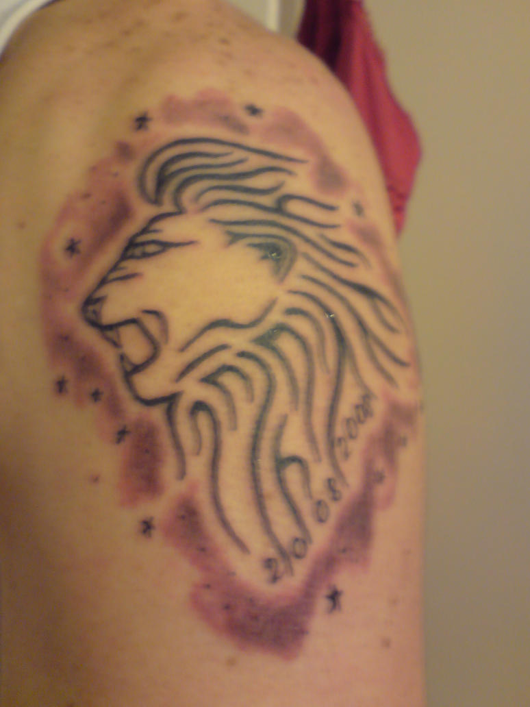 My Lion Tattoo by