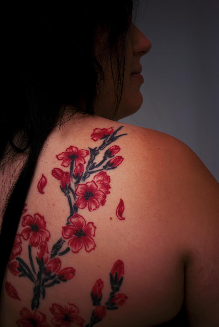 Cherry Blosson tattoo