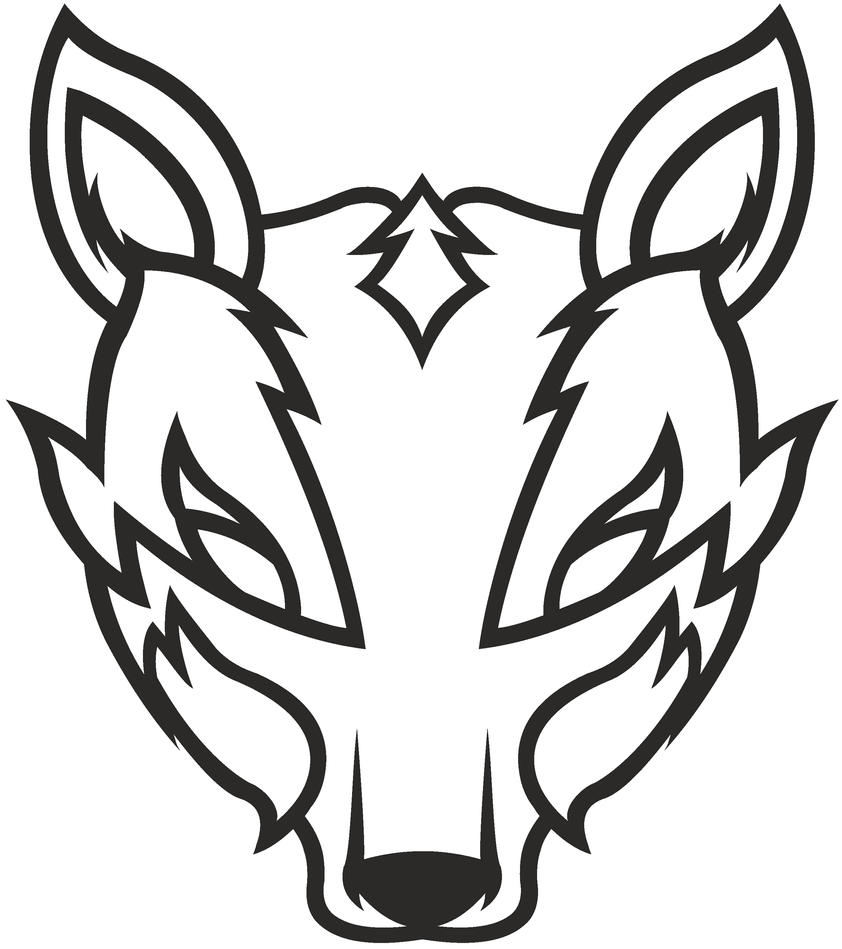 Tribal Dog by timteam88 on