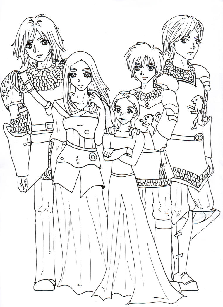 narnia prince caspian coloring pages - photo #31