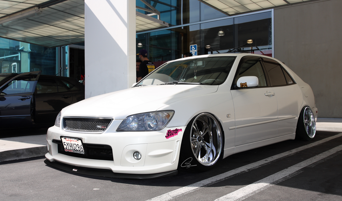 Lexus Is Stanced by