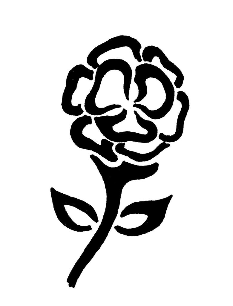 Flower - Sketch | Flower Tattoo