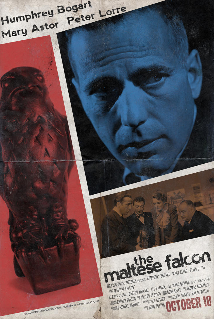 Maltese Falcon 1941 Movie
