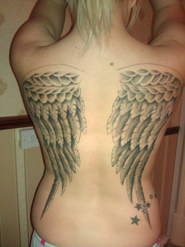 Archangel Wings By Djdragon On