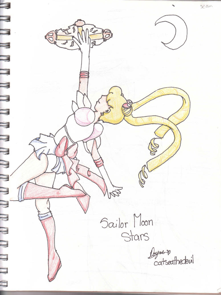 Sailor Moon Stars by