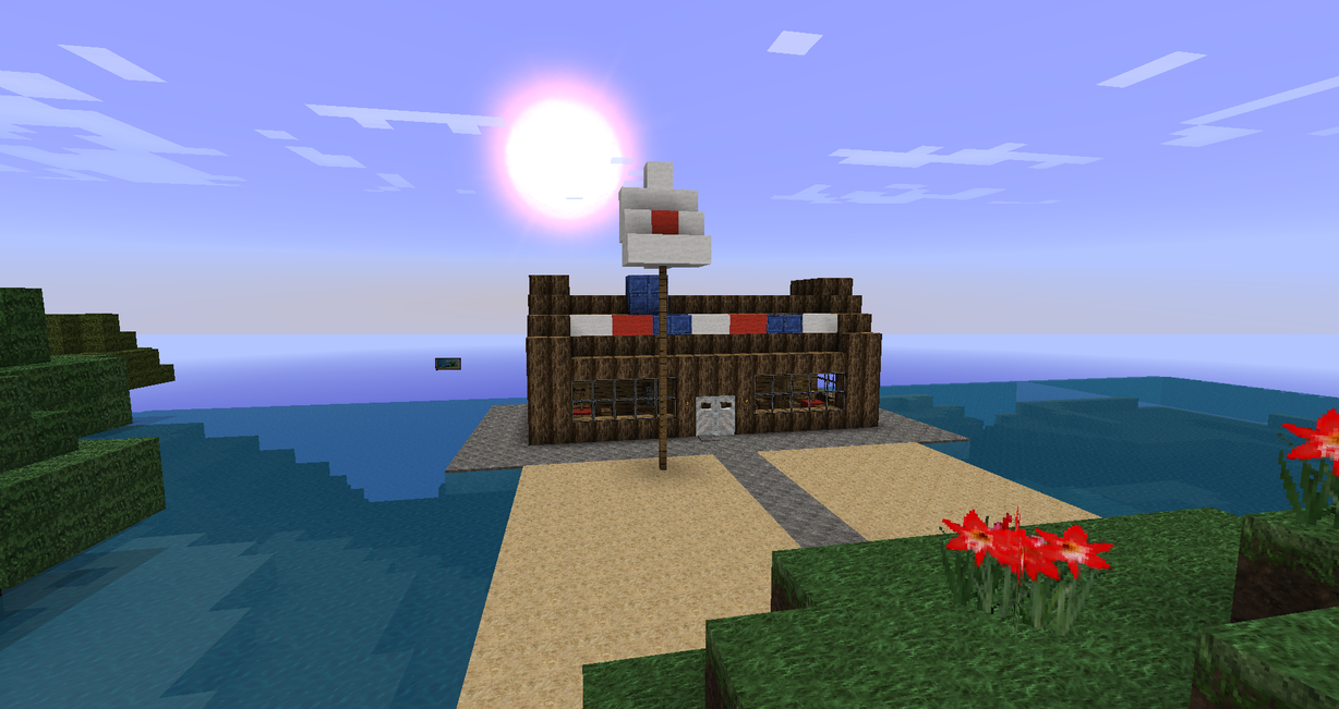 Download this Minecraft Krusty Crab Cuteandy picture