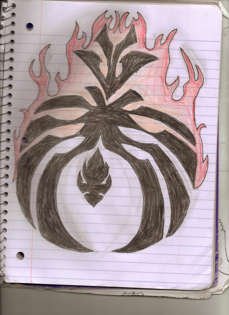 phoenix tribal tattoo by
