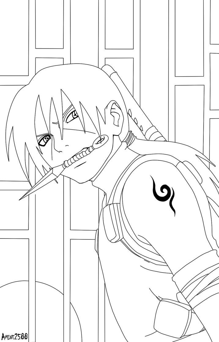 Itachi Coloring Pages Coloring Pages