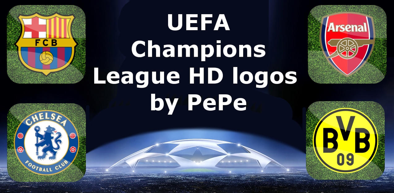 UEFA Champions League 2011/2012 clubs logos by 9pepe2 on DeviantArt