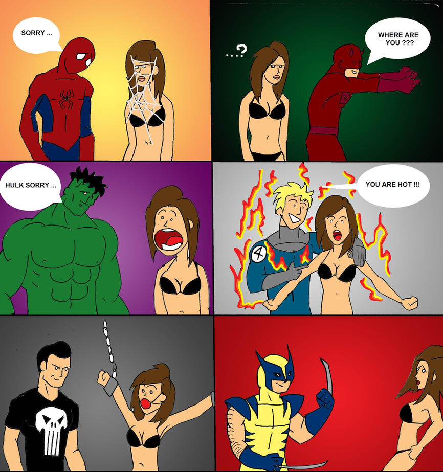 Superhero Sex Slave