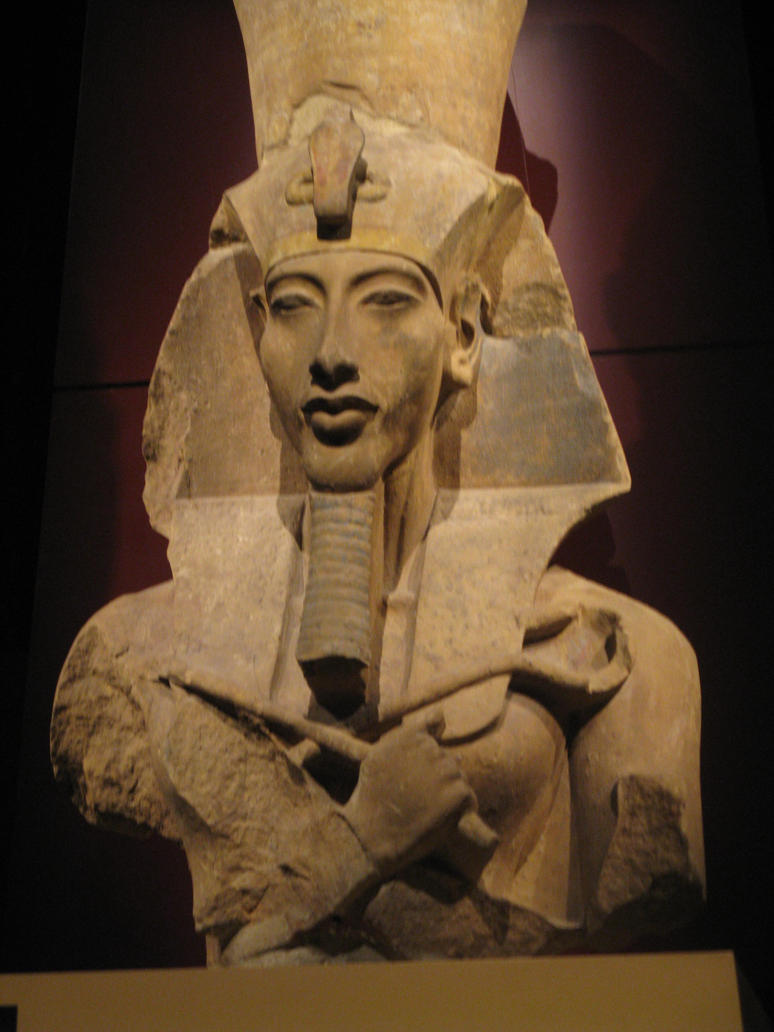 amenhotep_iv__akhenaten__by_flowerofpear