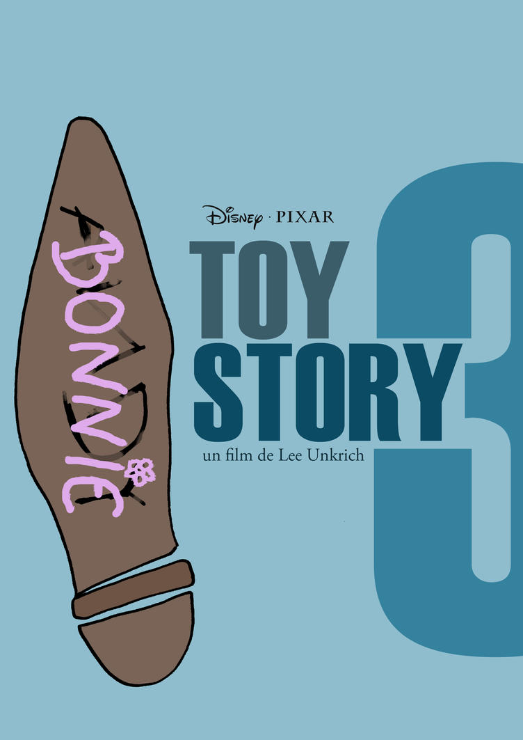 Minimal Poster Toy Story 3 Poster Disney Pixar Movie Print Living Room Wall Art Striking Home Decor