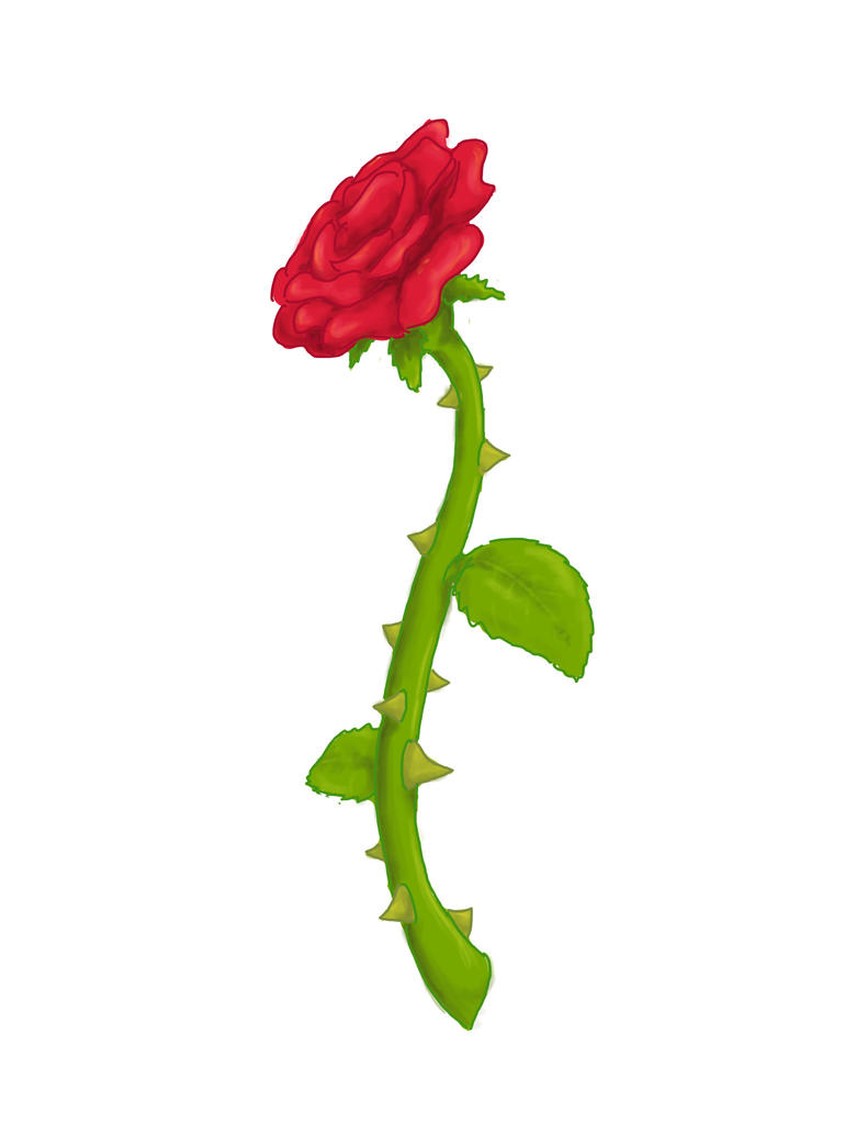 clipart of rose plant - photo #37