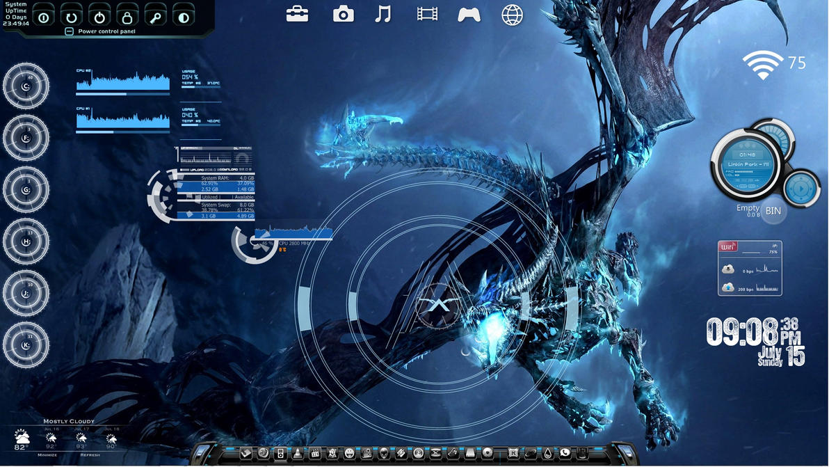 Dragons Desktop Themes