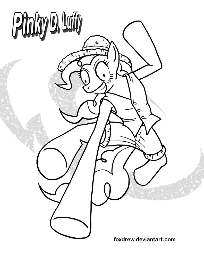 sad pinkie pie coloring pages - photo #2