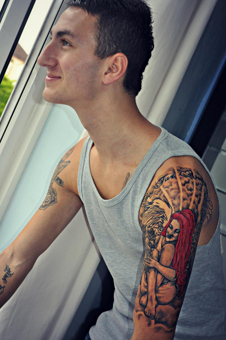 Guys With Tattoo Sleeves Tumblr
