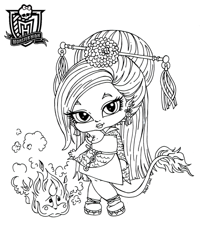 All Monster High Character Coloring Pages ~ Top Coloring Pages