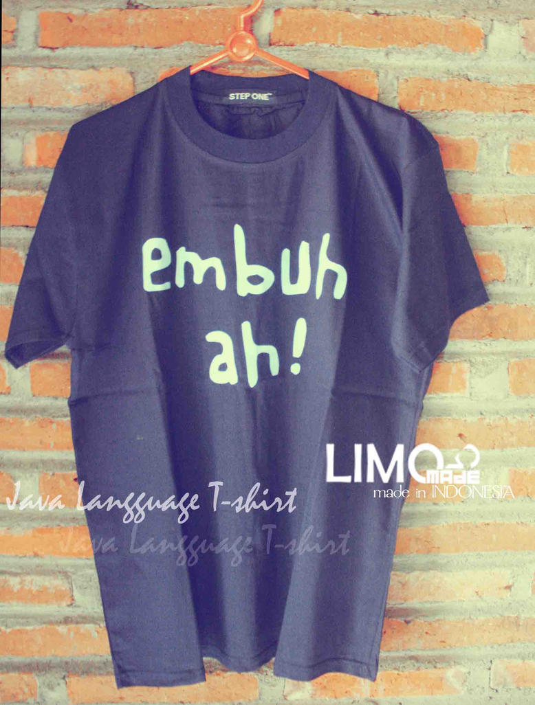 Embuh ah ! by LIMOmade