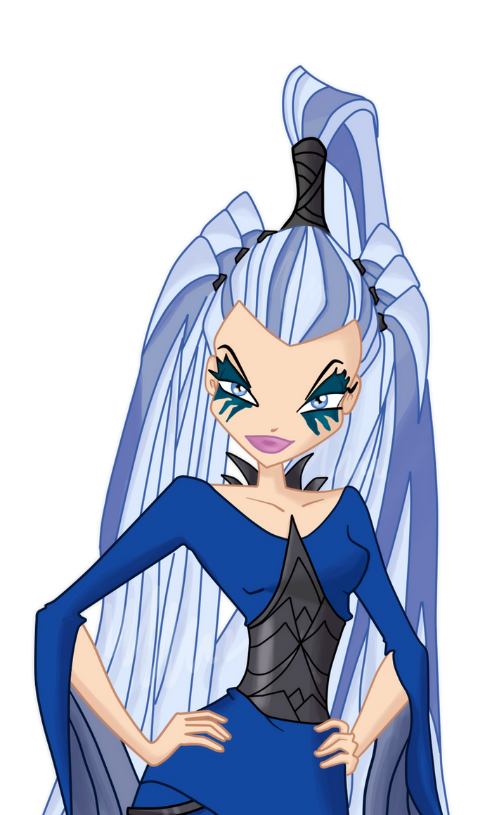 Winx Club Icy 6 season OFFICIAL by rossattiee