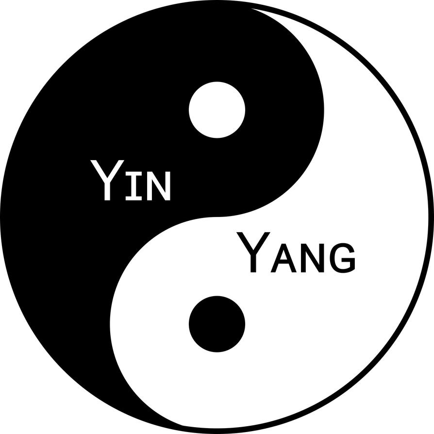 Yin Yang by unibubble
