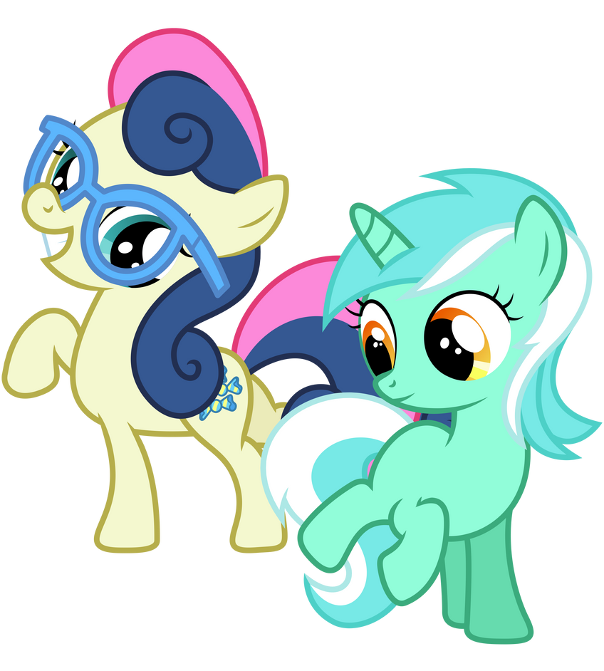 filly_lyra_and_bon_bon_by_midnight__blit