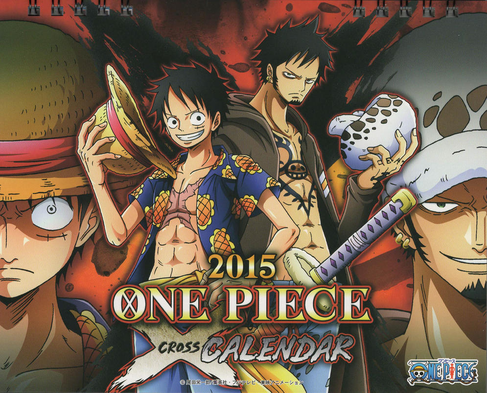 One Piece Cross Calendar by CandyDFighter