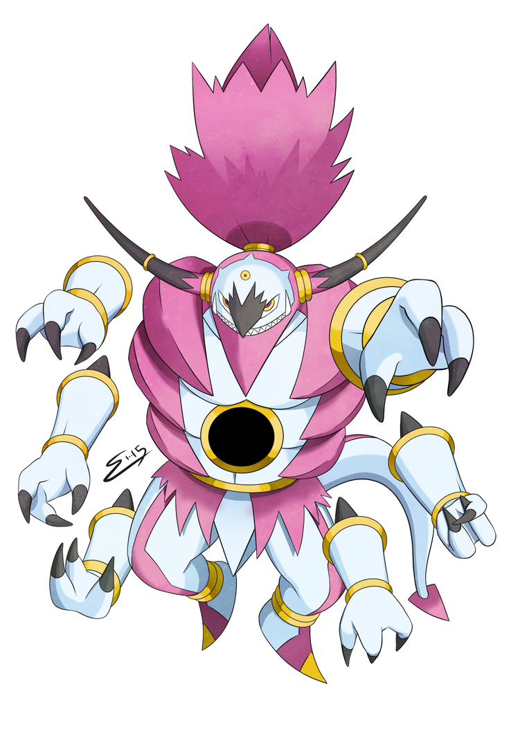 unbound hoopa coloring pages - photo #40