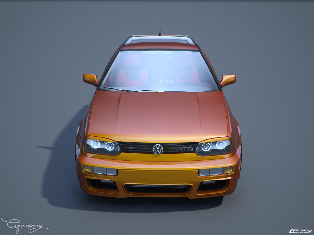 VW Golf 3 GTI 12 by cipriany