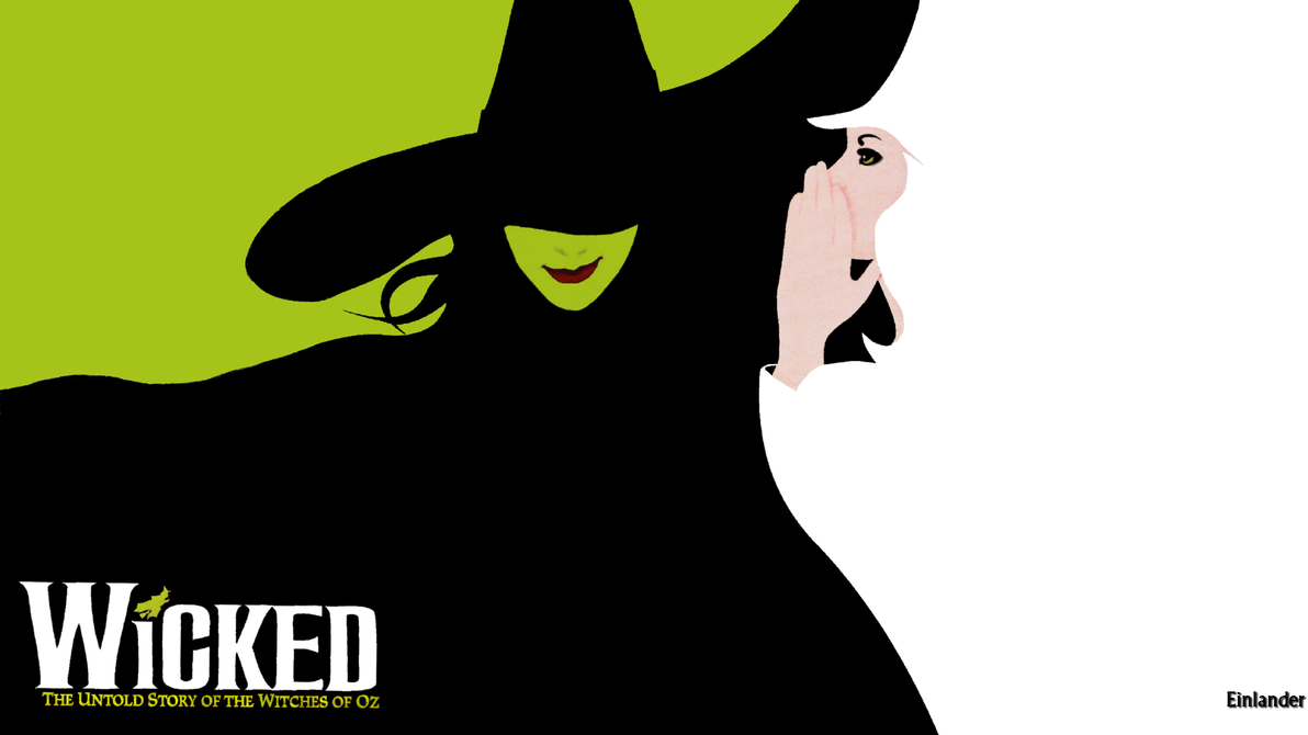 Wicked The Musical Wallpaper by Einlander