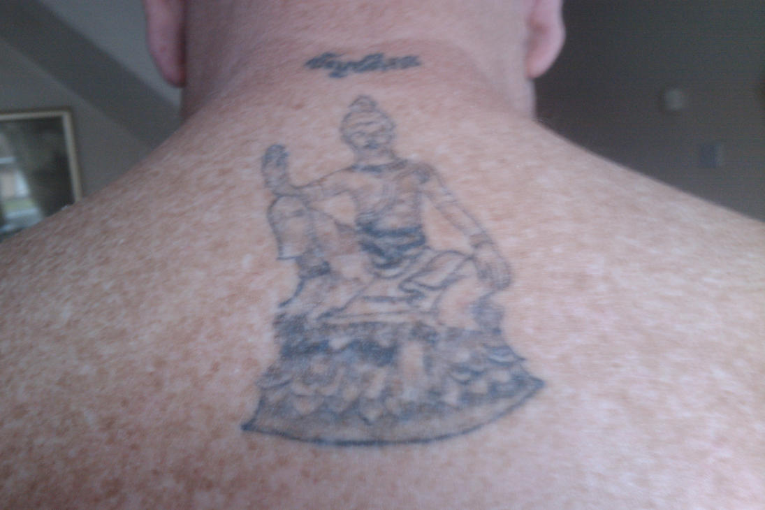Buddhist Tattoo by Garrus13