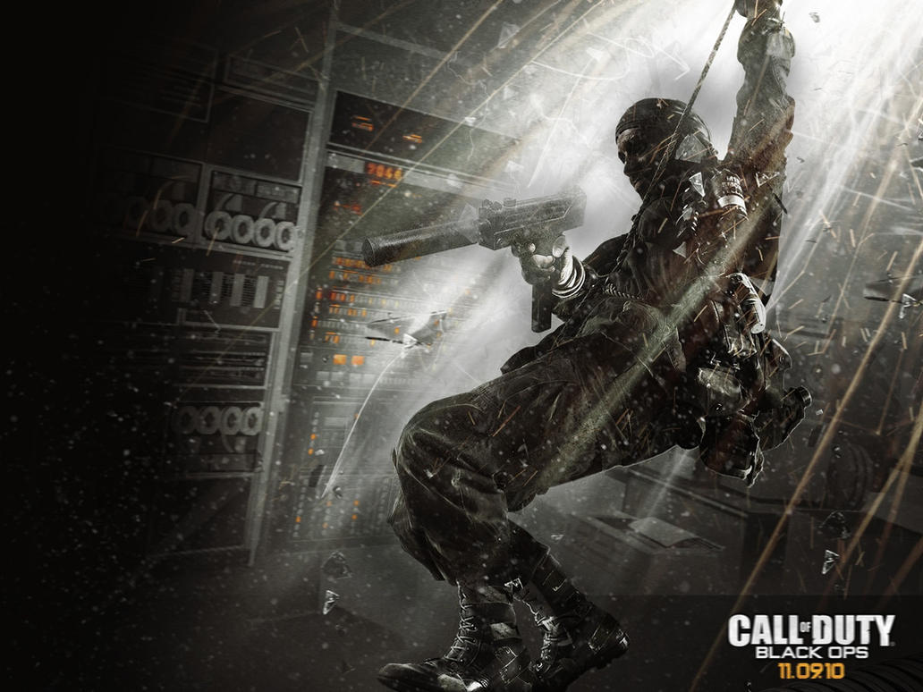 Call Of Duty Black Ops HD Wallpaper > Call Of Duty Black Ops Wallpaper 1600x 