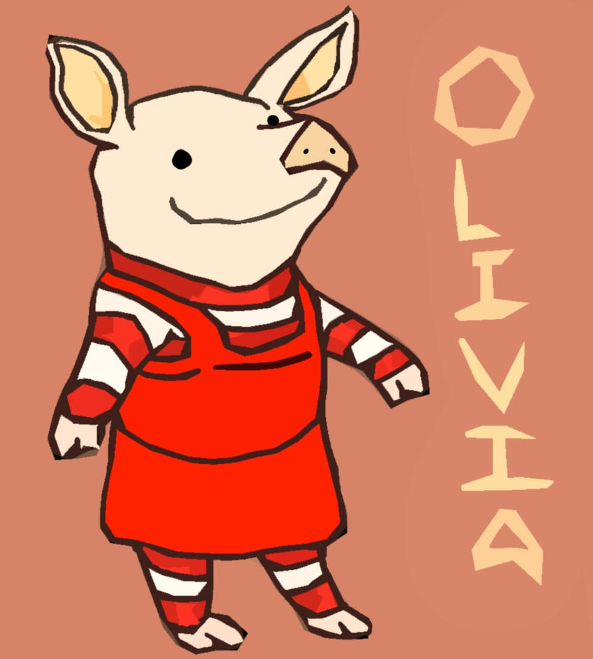 olivia clipart pig - photo #5